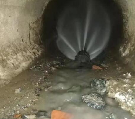 双江市政管道清淤