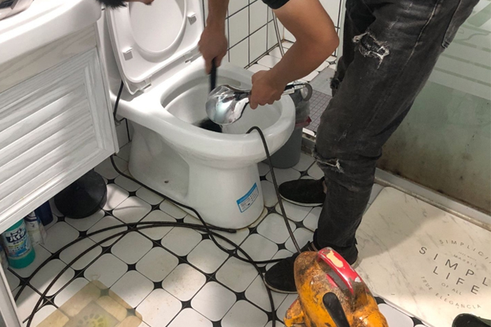 双江疏通下水道