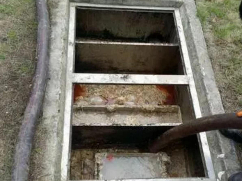 双江隔油池清理