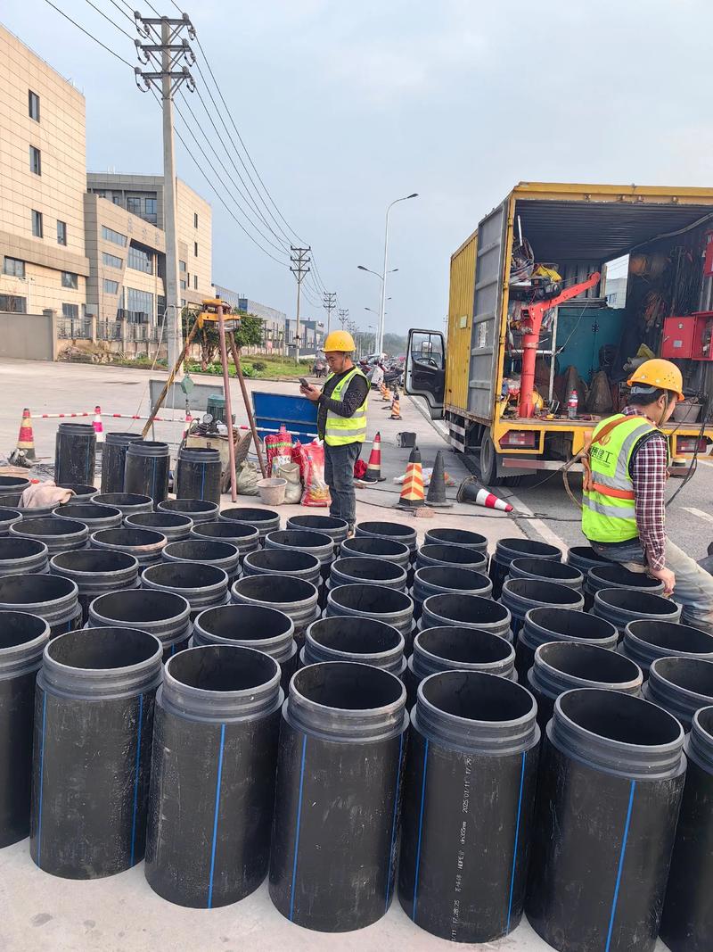 双江管道短管置换