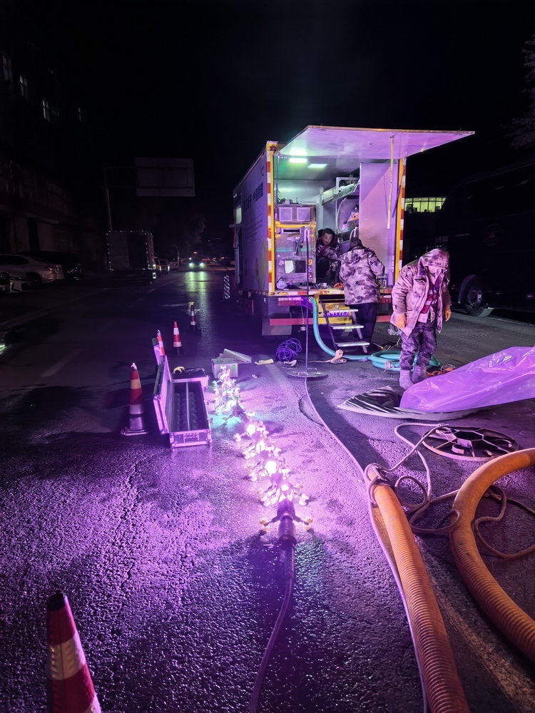 双江管道非开挖修复