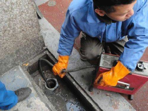 双江疏通下水道