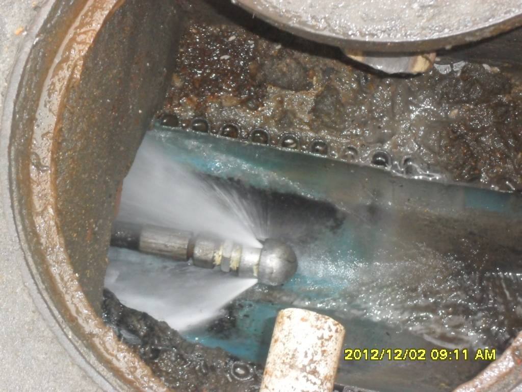 双江污水管道高压清洗