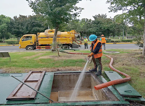 双江化油池清理