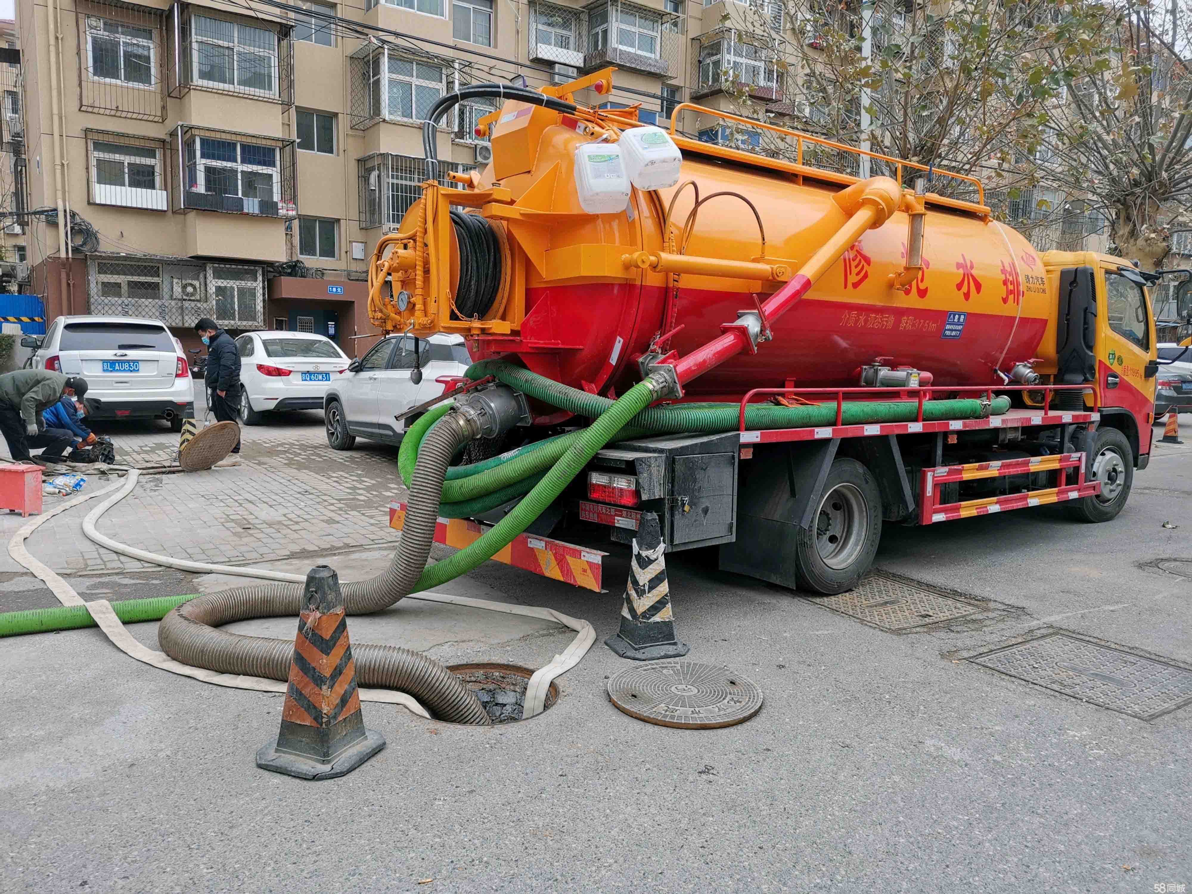 双江抽粪吸污