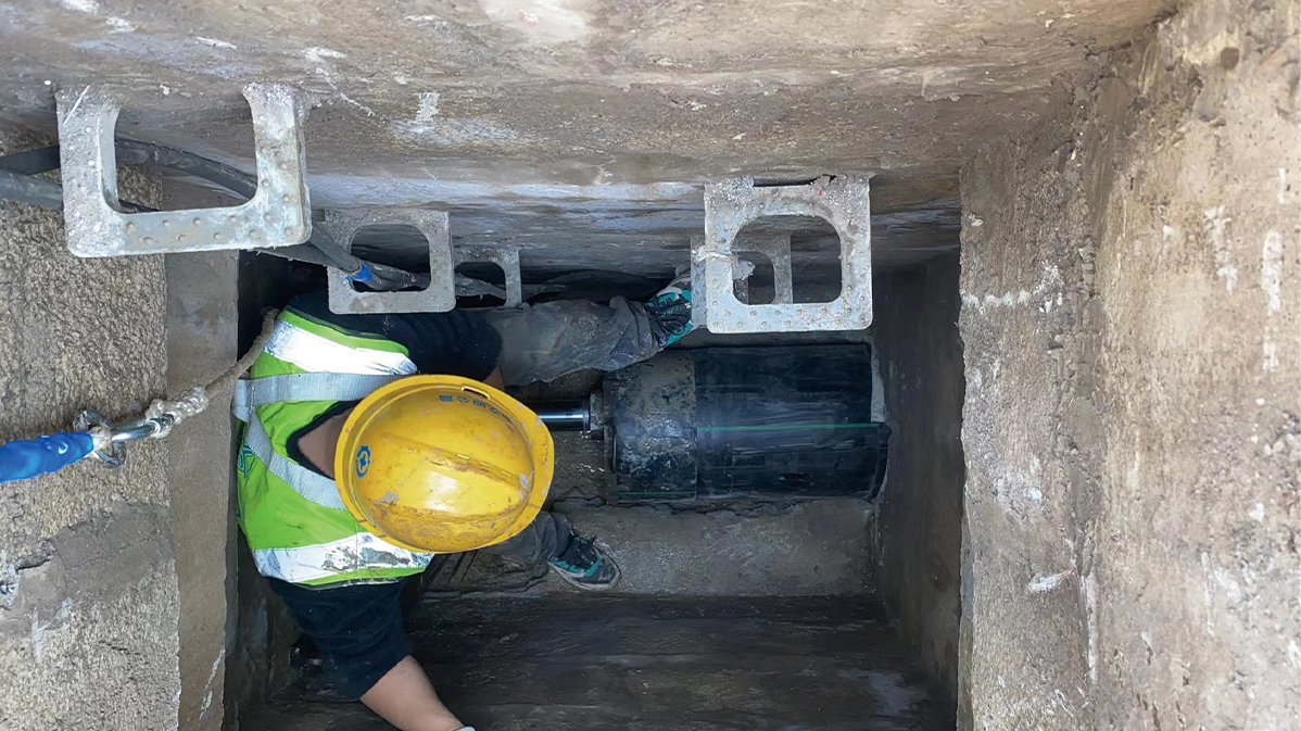 双江HDPE短管内衬法